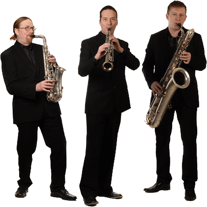 Saxophon Trio Les Connaisseurs