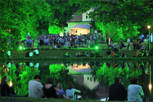 The Sax Puppets auf dem Kunstfest Weimar