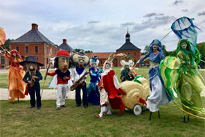 Bambustag in Saxdorf 2013 mit den Sax Puppets