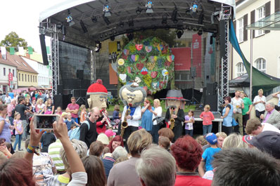 Sax Puppets - Sängerfest Finsterwalde
